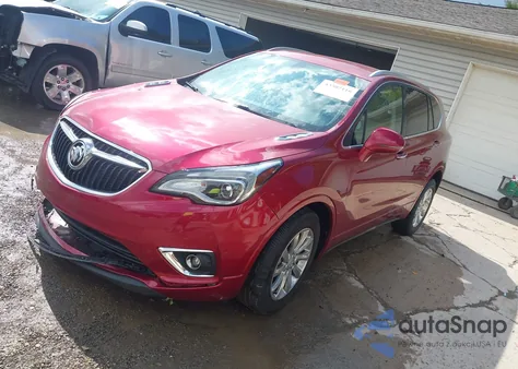 2020 Buick Envision Awd Essence из США, поврежденный, VIN LRBFX2SA2LD044973
